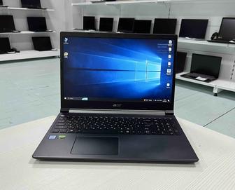 Acer aspire 7 Core i7-9/озу 16/Ssd 512/gtx1650-4gb игровой