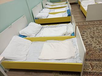 Детские кроватки для сада
