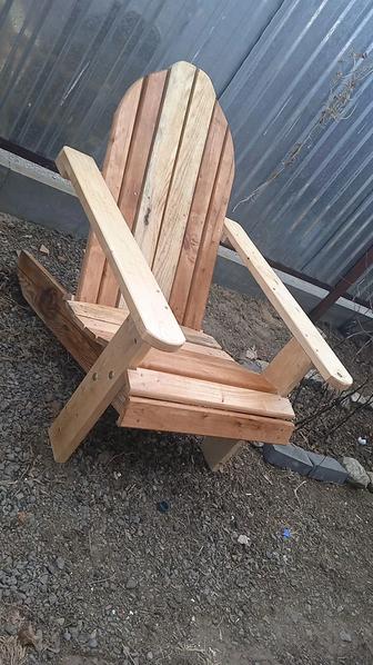 Садовые кресла адирондак