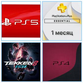 PS4 PS5 Продажа игр Sony PlayStation Подписка PSN Пополнение