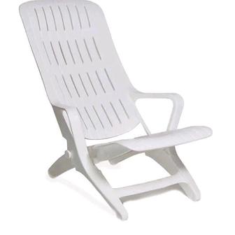 Кресло — шезлонг пластиковый