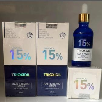 Триоксидил 15% | Trioxidil для бороды и волос