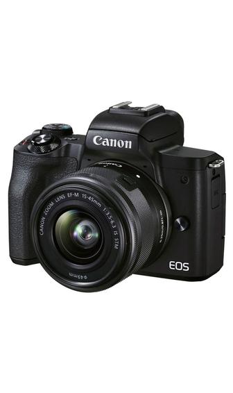 Продам фотоаппарат Canon M50