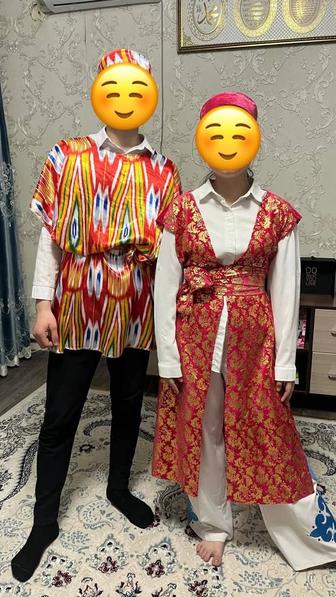 Казахское платье,прокат