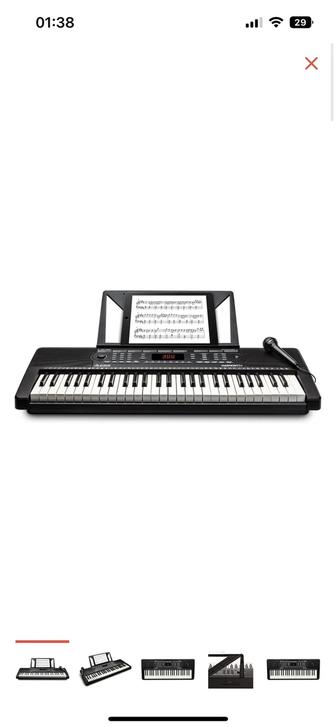 Синтезатор Alesis Harmony 54 Black