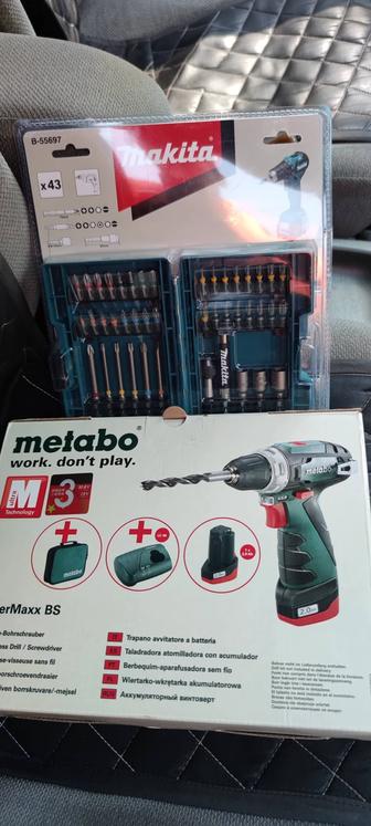 Шуруповерт Metabo Power Maxx BS