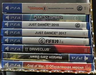 Продам диски на ps 4