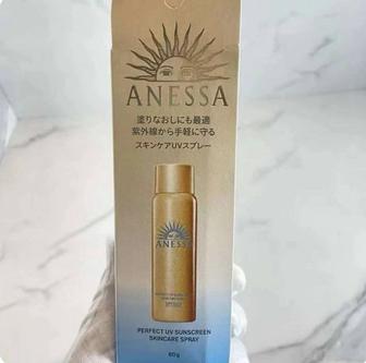 Anessa Perfect UV Spray SPF 50 японский водостойкий солнцезащитный спрей