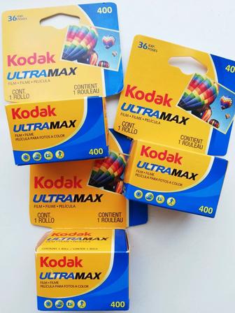 Фотопленка Kodak ultramax 400/36