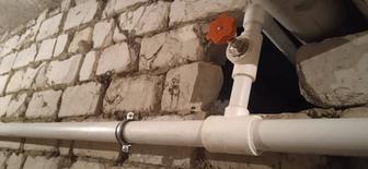 Ремонт, замена отопительной системы и водоснабжения в подвалах