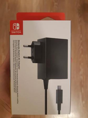 Nintendo Switch AC Adapter оригинал новый