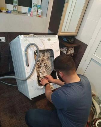 Ремонт стиральных машин В Алматы