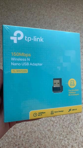 Wi-Fi адаптер TL-WN725N