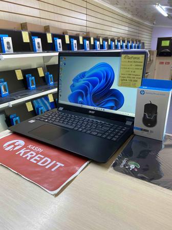 Ноутбук Acer Core i3-10 SSD 512гб HDD 1000гб Озу 4гб Full HD Экран