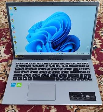 Ноутбук Acer Aspire 315, core i3-1115G4, 4gb, M.2 SSD 512G