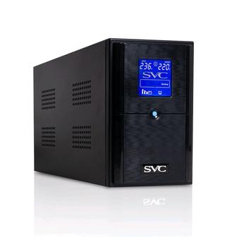 Источник бесперебойного питания, UPS SVC V-1500-L-LCD