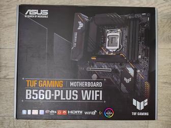 Продам материнскую плату ASUS TUF GAMING B560-PLUS WIFI