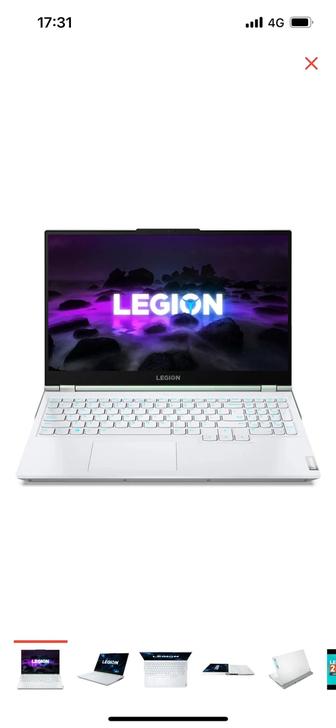 Продам новый ноутбук Lenovo legion 5