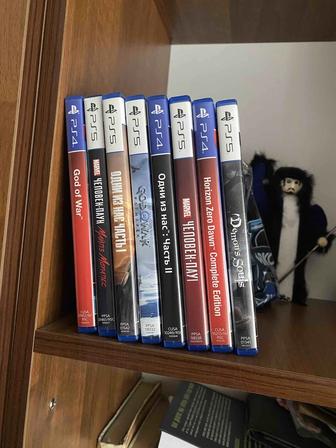 Продаю игровые диски для PS4, PS5