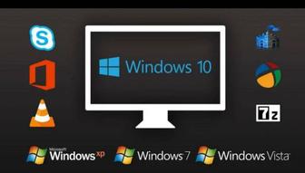 Установка Windows Лицензия (7 - 8 - 8.1 - 10 - 11). Полный пакет программ.
