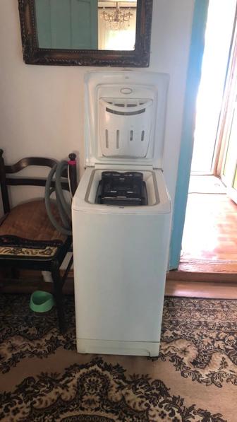 Продаётся стиральная машина индезит с верхней загрузкой