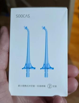 Насадка Xiaomi Сменные насадки для ирригатора Soocas W3 2 шт