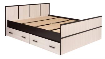 Продам двухспальную кровать с двумя выдвижными ящиками