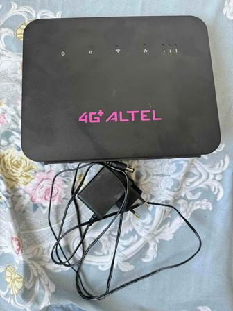 Алтел 4G роутер
