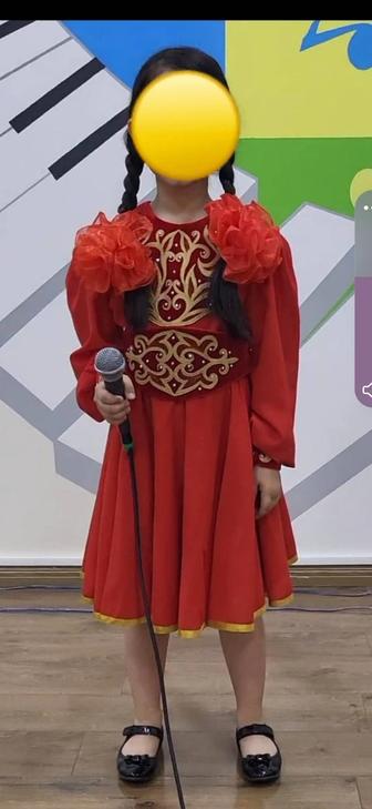 Казахский национальный костюм для девочки 9-10 лет
