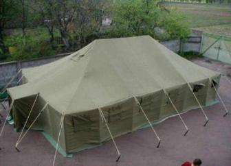 Армейская палатка 6×12 м