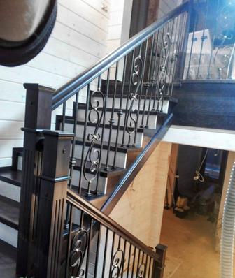 Реставрация лестниц, установка автоматических светодиодных подсветок лестни