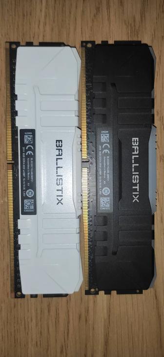 Оперативная память DDR4 crucial ballistix wXMP 3000 16gb (8x2)