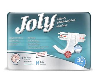 Joly Medium подгузники для взрослых М 30 шт (в наличии 40 упаковок)