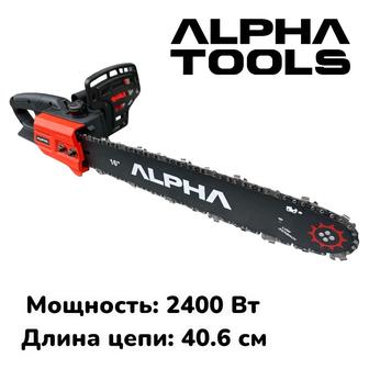 Электрическая цепная пила ALPHA ECS 2400-16