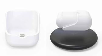 Чехол Hyper Juice Wireless Charging Receiver для AirPods белый