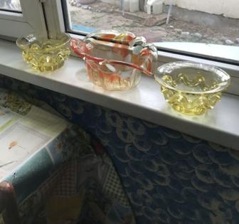 Ваза салатница конфетница СССР Советский Ретро