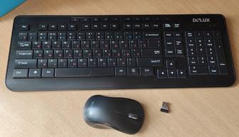 Беспроводные клавиатура и мышь