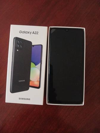 Samsung galaxy A22 128гб, 4гб оперативки, 0.5 One UI, в отличном состоянии