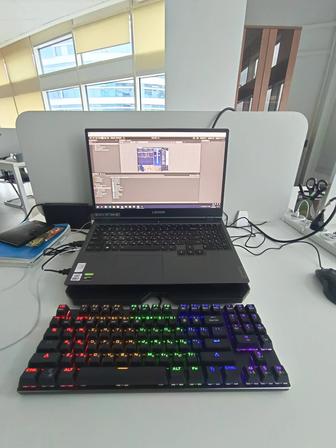 Механическая клавиатура Dexp Saber TKL