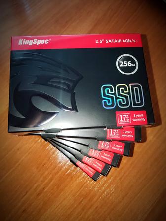 Новыe SSD 256Gb Запечатаныe ( Ссд, жсткий диск )