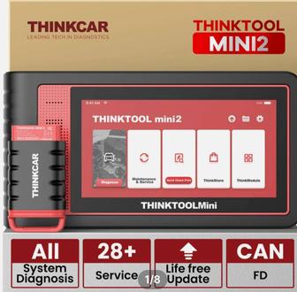 Продам автосканер Thinkcar thinktool mini 2