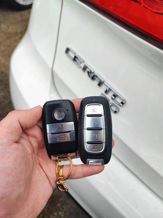 Авто ключи KIA, Hyundai (Прошивка, ремонт, продажа)