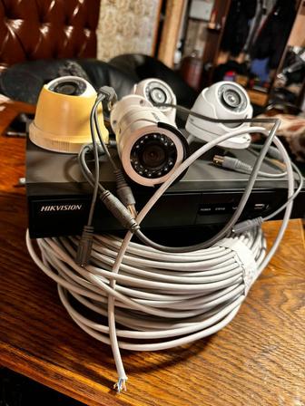 Камера, регистратор для видеонаблюдения