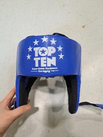Шлем для бокса Top Ten, синий