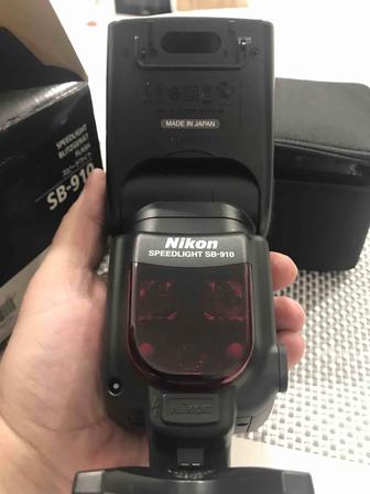 Вспышка Nikon SB 910