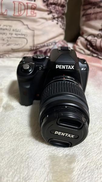 Продам фотоаппарат Pentax k-r
