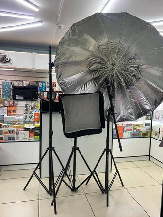 Фотостудия стойки зонт журавль