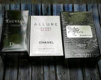 Парфюм Распродажа Sauvage Dior Chanel Allure home sport Aventus Creed