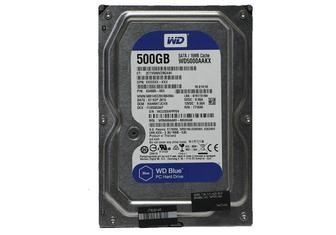 Жесткий диск HDD 500 Gb SATA 3.5 Western Digital