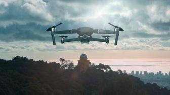 Аэрофотосъемка с БПЛА дрона